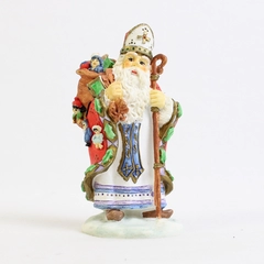 Bronson Collectibles Old World Santas Sinter Klaas From Holland Figurine 1995