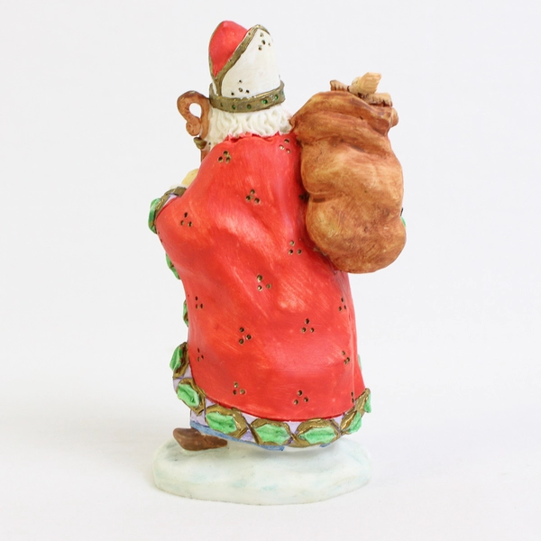 Bronson Collectibles Old World Santas Sinter Klaas From Holland Figurine 1995