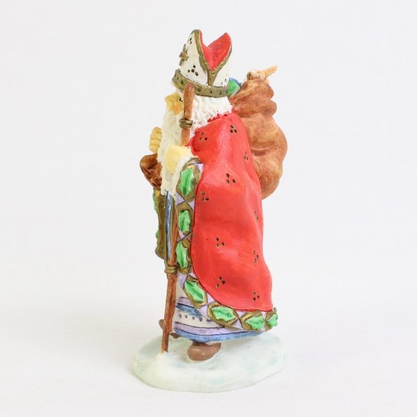 Bronson Collectibles Old World Santas Sinter Klaas From Holland Figurine 1995