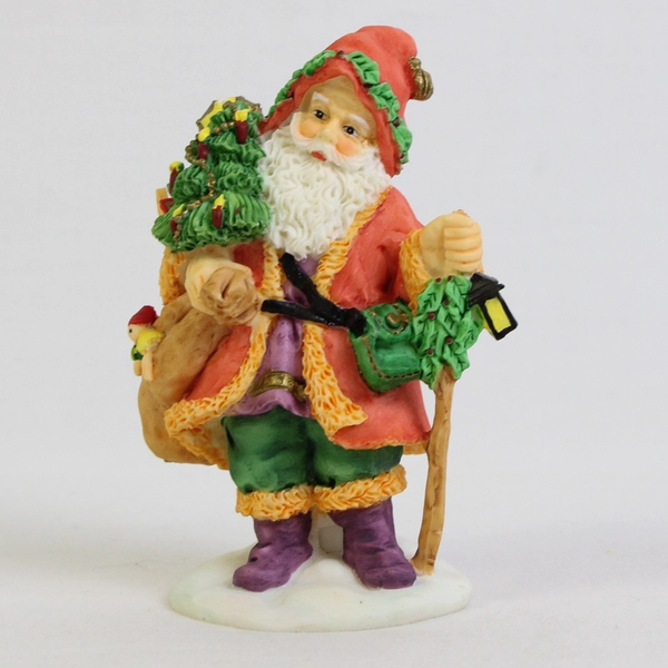 VTG Bronson Collectibles Old World Santas Yuleman From Denmark Figurine 1995