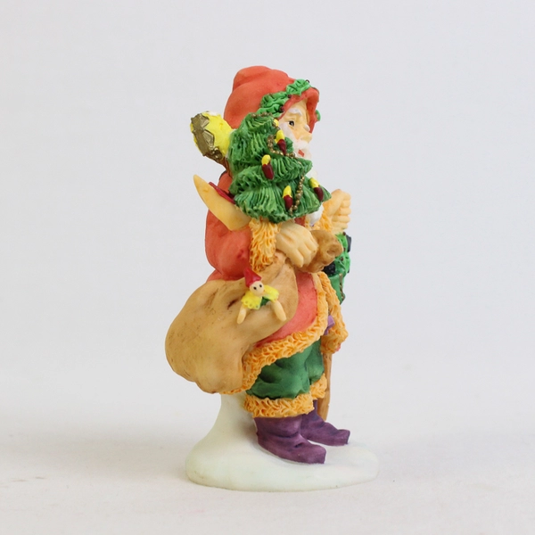VTG Bronson Collectibles Old World Santas Yuleman From Denmark Figurine 1995