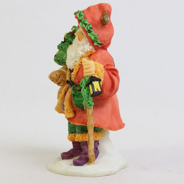 VTG Bronson Collectibles Old World Santas Yuleman From Denmark Figurine 1995