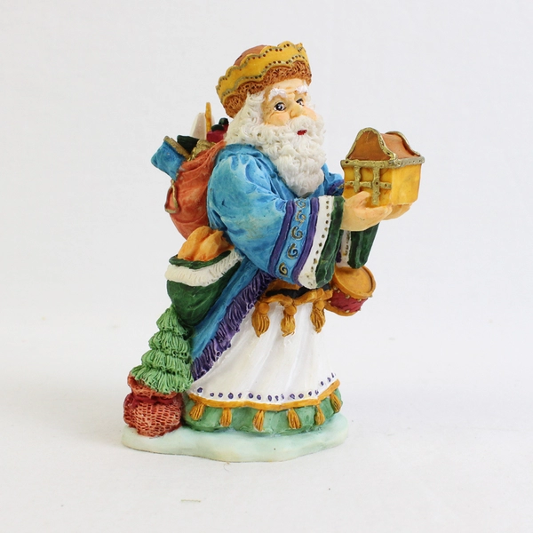 VTG Bronson Collectibles Old World Santas Greek Gift Giver Figurine 1995