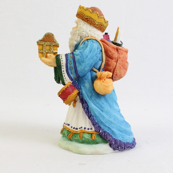 VTG Bronson Collectibles Old World Santas Greek Gift Giver Figurine 1995