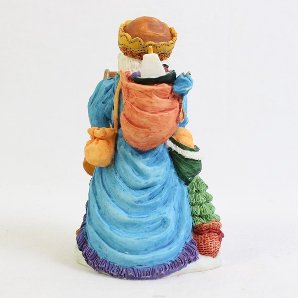 VTG Bronson Collectibles Old World Santas Greek Gift Giver Figurine 1995