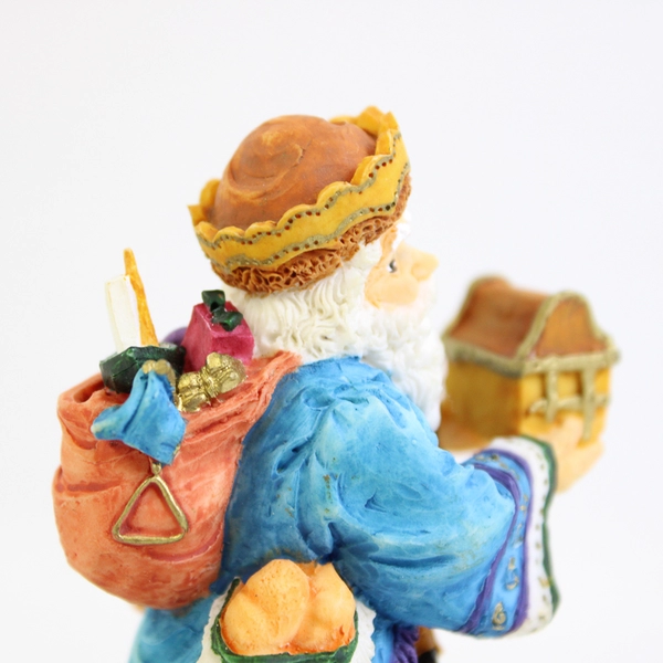 VTG Bronson Collectibles Old World Santas Greek Gift Giver Figurine 1995