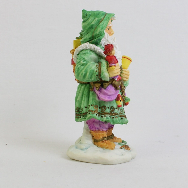 VTG Bronson Collectibles Old World Santas German Woodlands Santa Figurine 1994