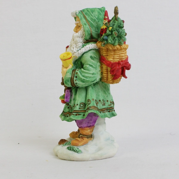 VTG Bronson Collectibles Old World Santas German Woodlands Santa Figurine 1994