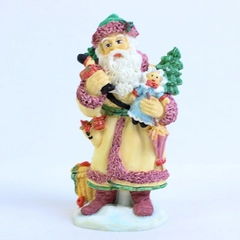 VTG Bronson Collectibles Old World Santas Scotland's First Footer Figurine 1995