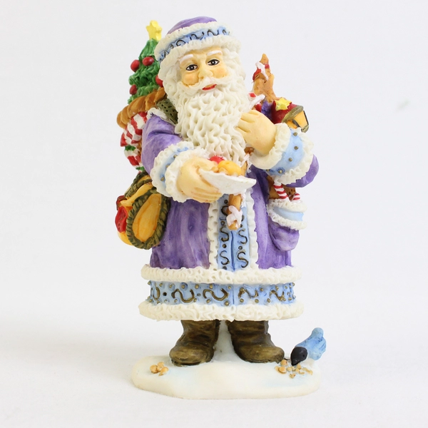 VTG Bronson Collectibles Old World Santas Slavic Grandfather Frost Figurine 1995