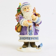 VTG Bronson Collectibles Old World Santas Slavic Grandfather Frost Figurine 1995