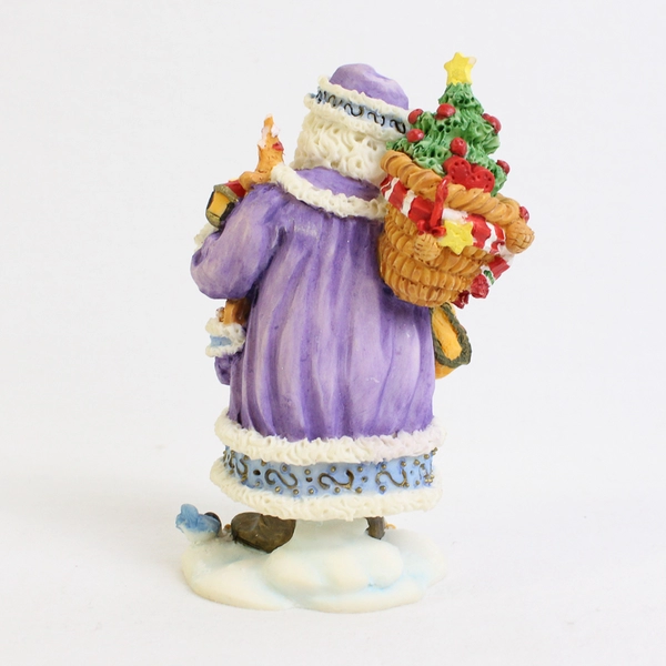 VTG Bronson Collectibles Old World Santas Slavic Grandfather Frost Figurine 1995