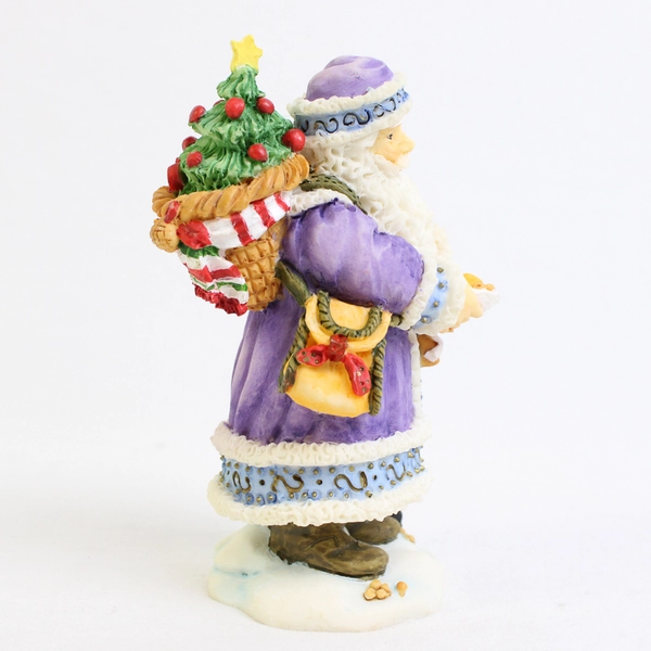 VTG Bronson Collectibles Old World Santas Slavic Grandfather Frost Figurine 1995