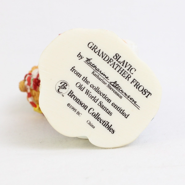 VTG Bronson Collectibles Old World Santas Slavic Grandfather Frost Figurine 1995