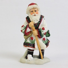 VTG Bronson Collectibles Old World Hungarian Mikulas Giver Figurine 1995