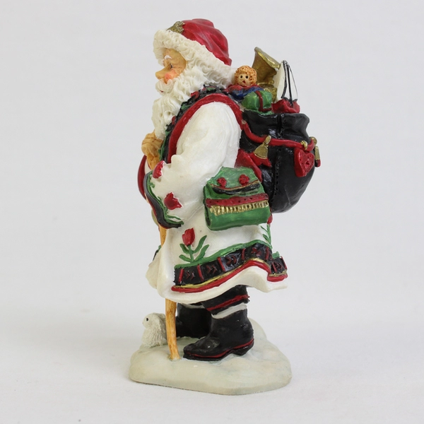 VTG Bronson Collectibles Old World Hungarian Mikulas Giver Figurine 1995