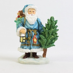 VTG Bronson Collectibles Old World Santas Victorian Gift Giver Figurine 1994