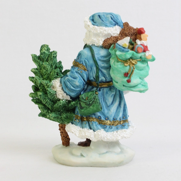 VTG Bronson Collectibles Old World Santas Victorian Gift Giver Figurine 1994