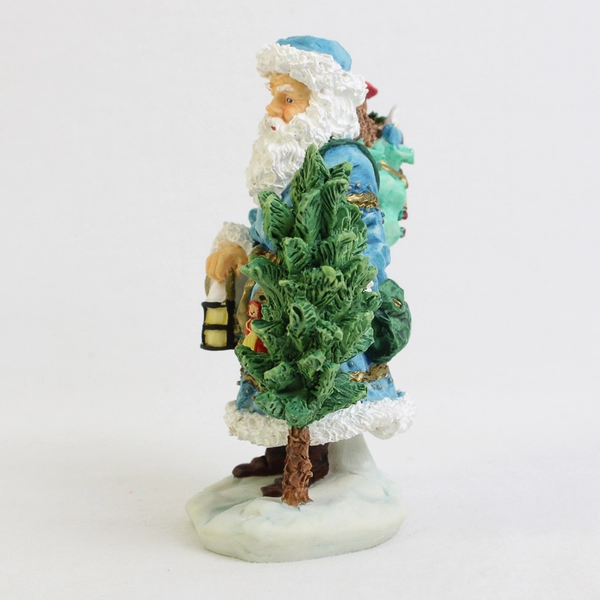VTG Bronson Collectibles Old World Santas Victorian Gift Giver Figurine 1994