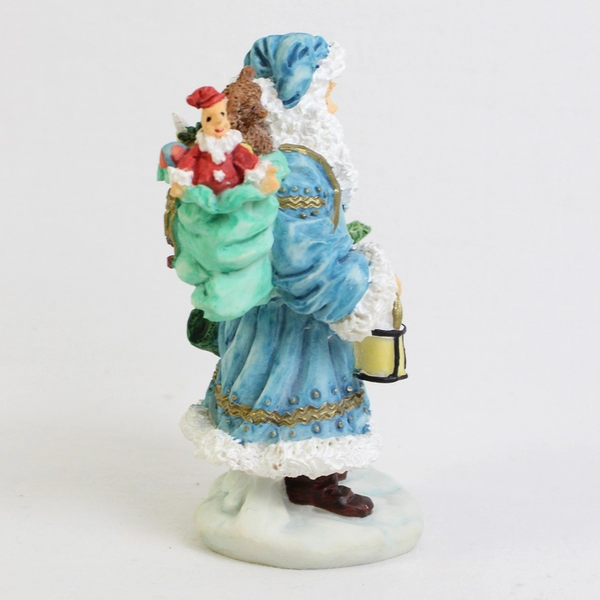 VTG Bronson Collectibles Old World Santas Victorian Gift Giver Figurine 1994