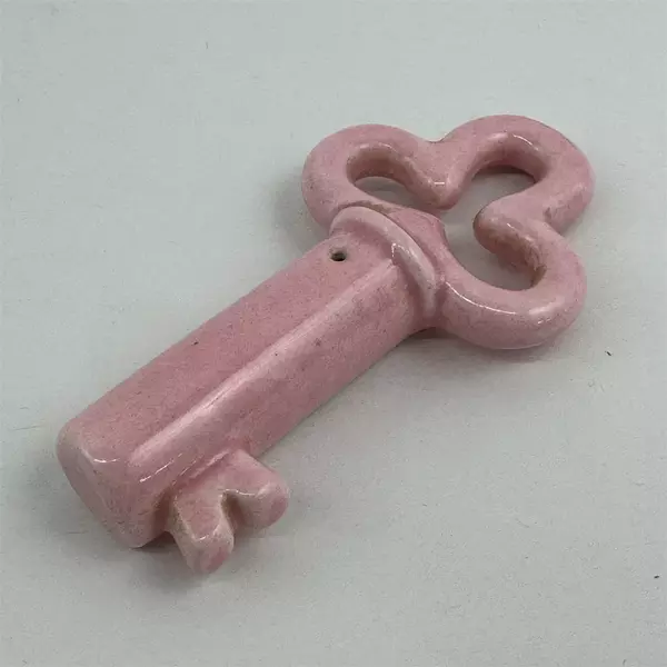 Ceramic Padlock And Key Figurines From Hobby Lobby