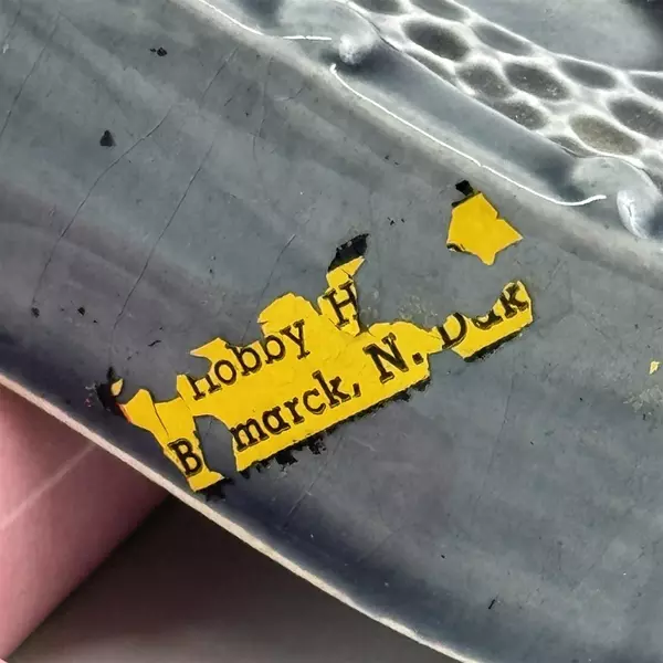 Ceramic Padlock And Key Figurines From Hobby Lobby