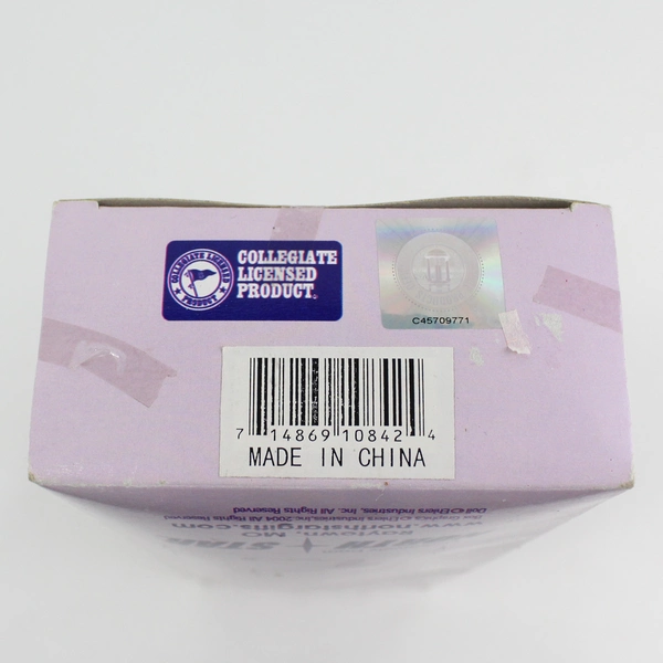 2004 North Star Michigan University Cheerleader Doll Collegiate Licensed 12 in.