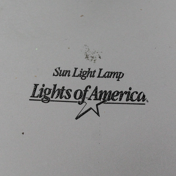 Lights of America Sun Light Lamp Desk Lamp Model 1147 TR Adjustable Arm Working
