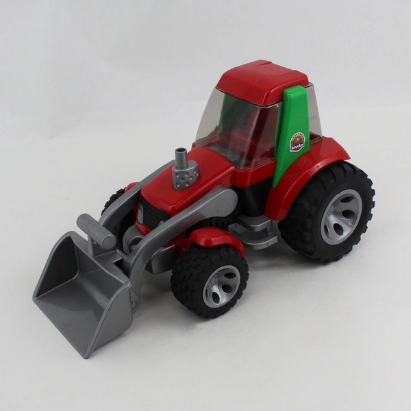 Large BRUDER Roadmax Red Tractor W/ Front Loader NEW No Box