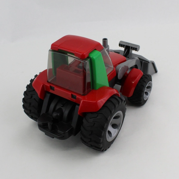 Large BRUDER Roadmax Red Tractor W/ Front Loader NEW No Box