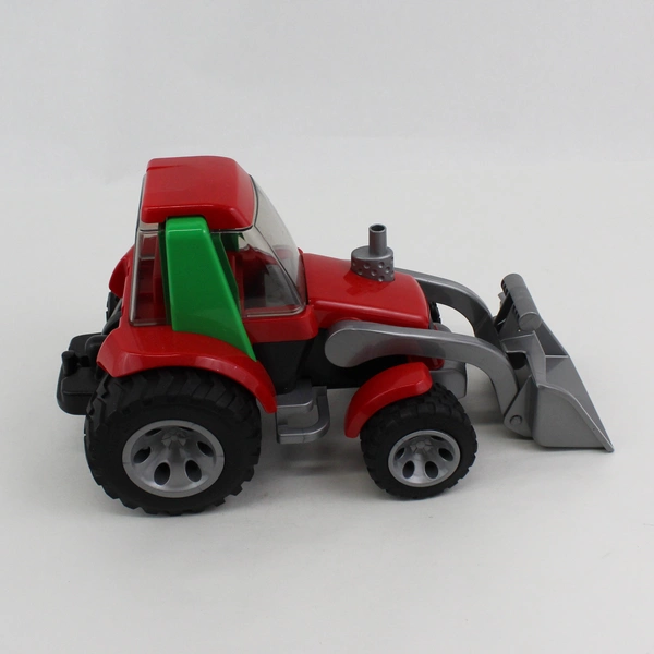 Large BRUDER Roadmax Red Tractor W/ Front Loader NEW No Box