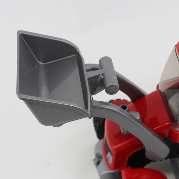 Large BRUDER Roadmax Red Tractor W/ Front Loader NEW No Box