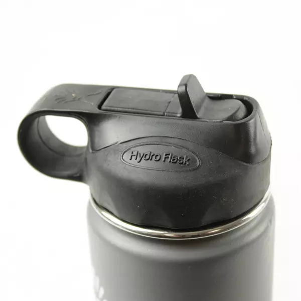 Hydro Flask 16 oz Grey Stainless Steel Insulated Water Bottle 