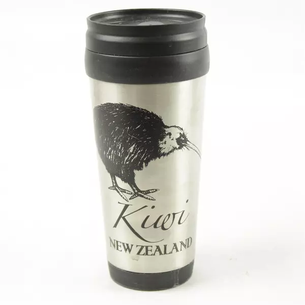 Kiwi New Zealand Stainless Steel Insulated Travel Tumbler 