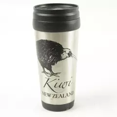 Kiwi New Zealand Stainless Steel Insulated Travel Tumbler 