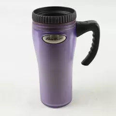 Eddie Bauer Purple Stainless Steel Insulated Tumbler Travel Mug 