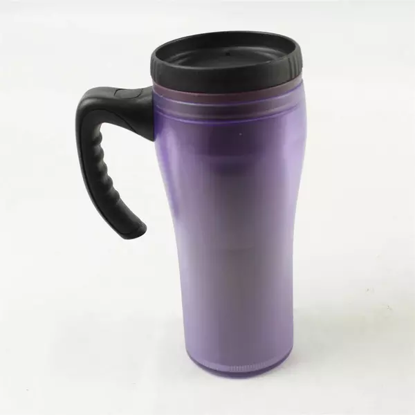 Eddie Bauer Purple Stainless Steel Insulated Tumbler Travel Mug 