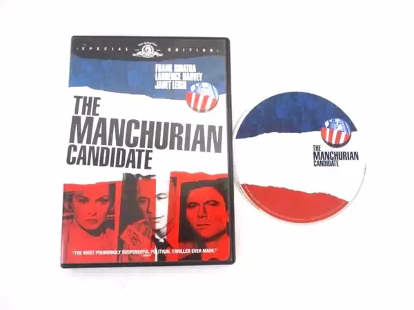 The Manchurian Candidate B&W DVD Special Edition 1962