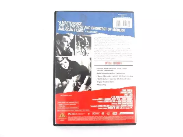 The Manchurian Candidate B&W DVD Special Edition 1962