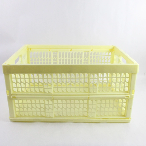Kis 'Space for You' Collapsible Storage Crate Yellow 18.75" x 13.625" x 9.125"