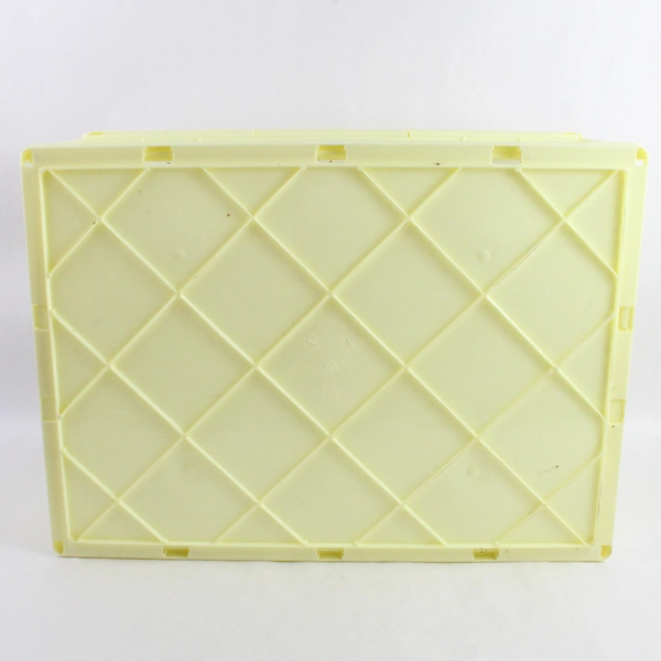 Kis 'Space for You' Collapsible Storage Crate Yellow 18.75" x 13.625" x 9.125"