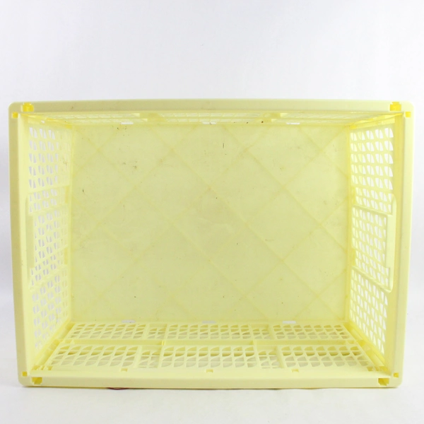 Kis 'Space for You' Collapsible Storage Crate Yellow 18.75" x 13.625" x 9.125"