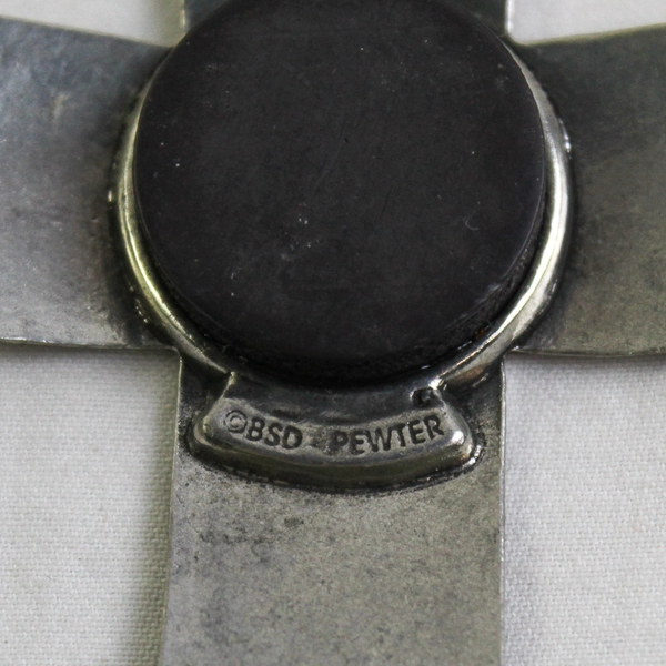 Metal Cross Refrigerator Magnet Religious As For Me Joshua 24:15  Bob Siemon