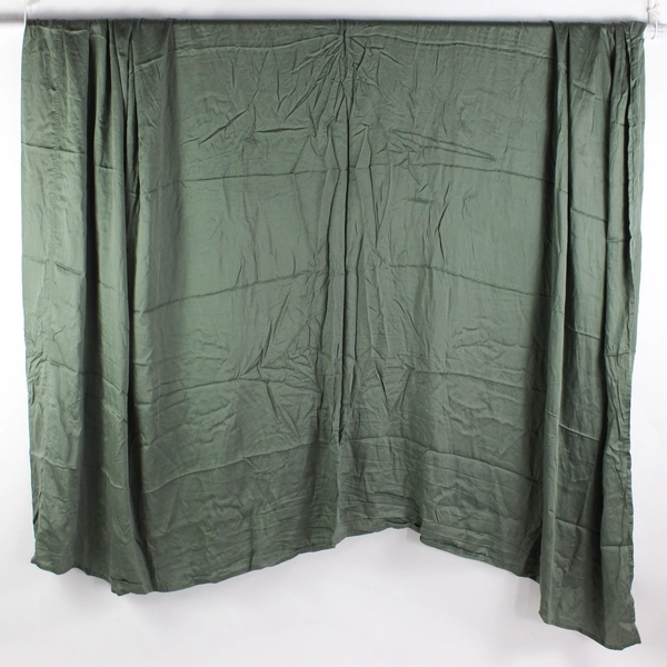 Lot Of 4 Linenwalas Solid Green Color Queen Sized Fitted, Flat, 2 Pillowcases