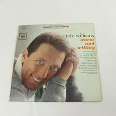 Andy Williams Warm & Willing 1962 Vinyl LP Columbia Records Used