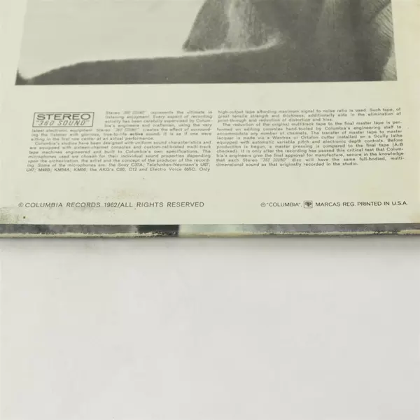 Andy Williams Warm & Willing 1962 Vinyl LP Columbia Records Used