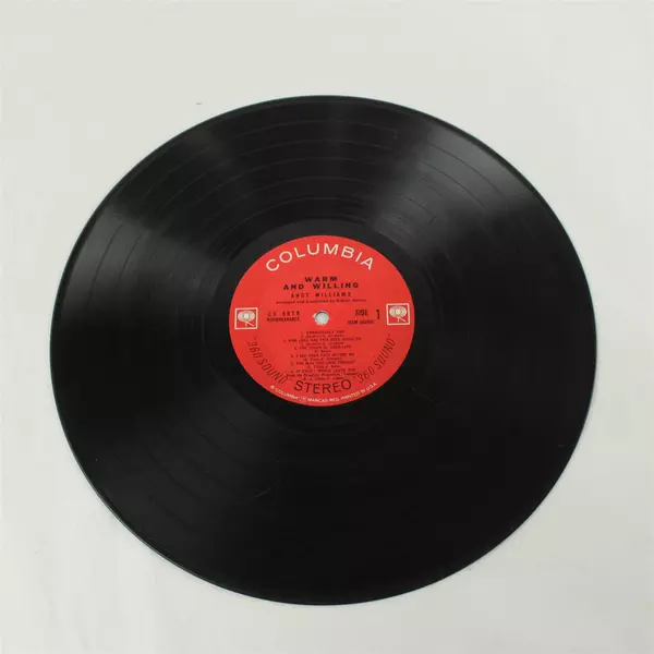 Andy Williams Warm & Willing 1962 Vinyl LP Columbia Records Used
