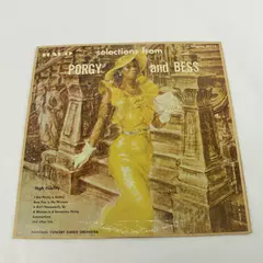 National Dance Orchestra Selections from Porgy and Bess 1957 Mono LP