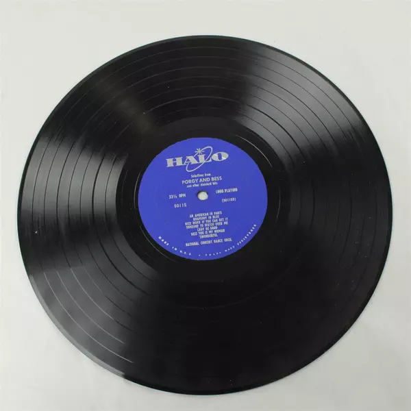 National Dance Orchestra Selections from Porgy and Bess 1957 Mono LP