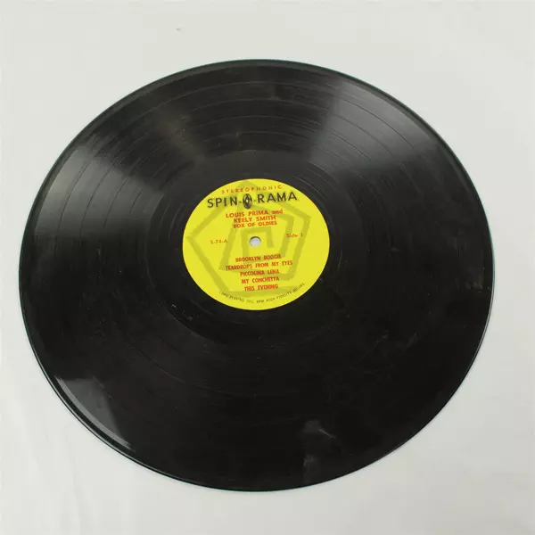 Louis Prima & Keely Smith Box of Oldies LP 1960 Vintage Spin-O-Rama